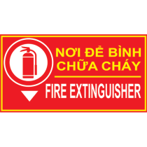 Nơi để bình chữa cháy Mica